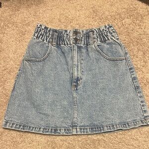 Abercrombie and Fitch Ultra High Rise Skirt